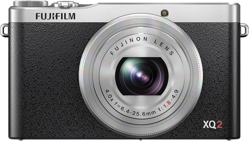 Amazon.co.jp: FUJIFILM XQ2 Premium Compact Digital Camera Silver