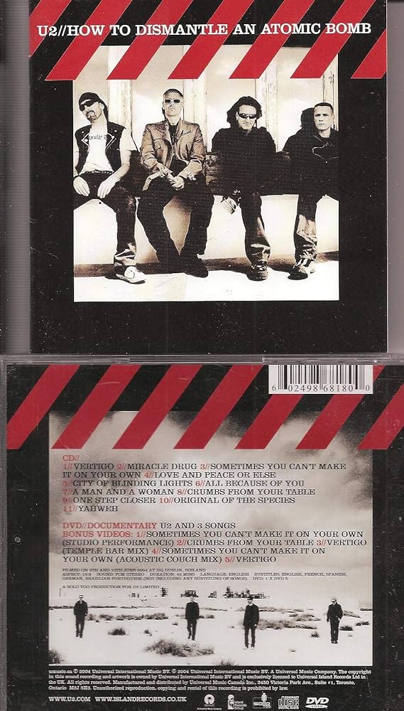 Amazon.co.jp: ハウ・トゥ・ディスマントル・アン・アトミック・ボム