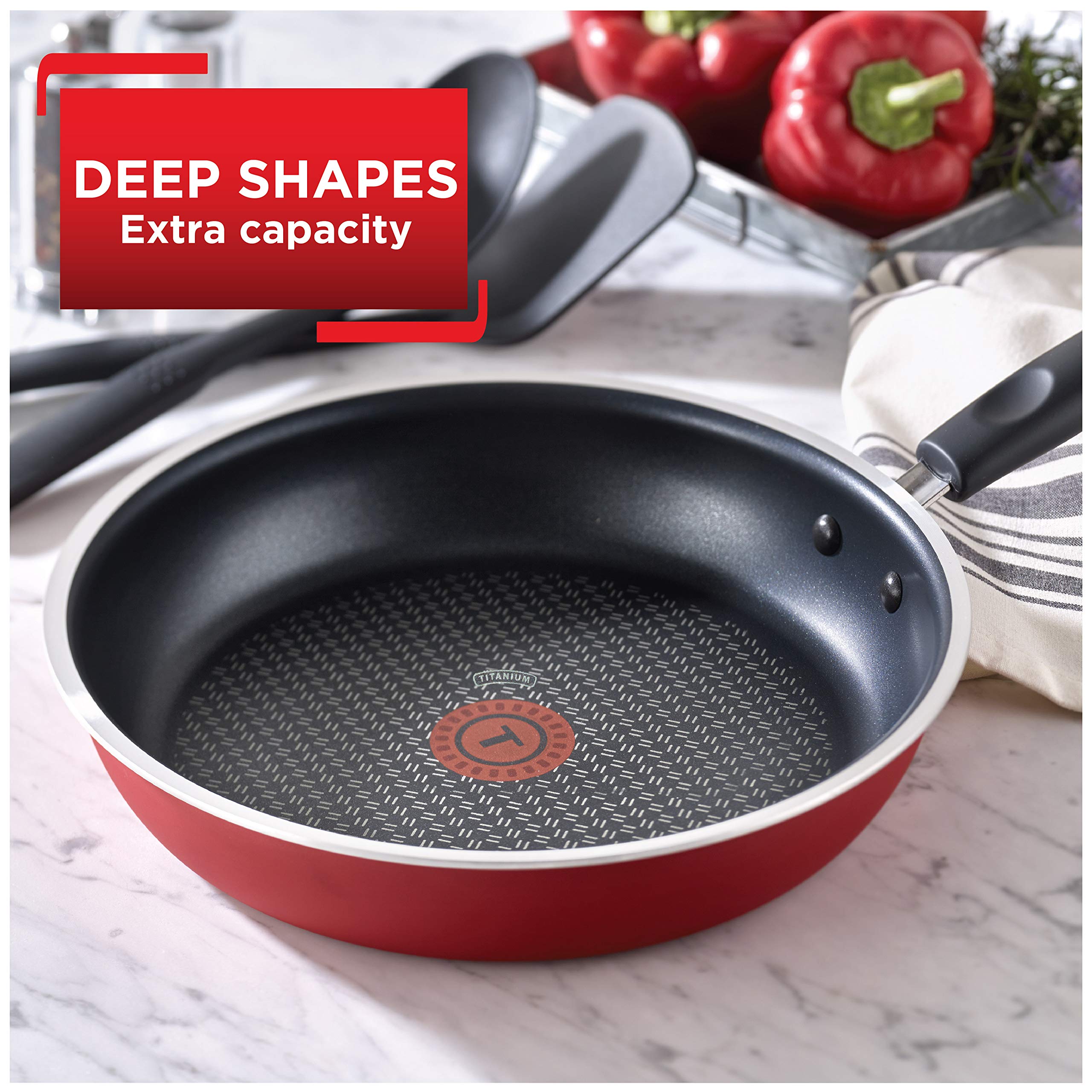 Amazon.co.jp: T-fal (ティファール) Signature ノンスティック調理