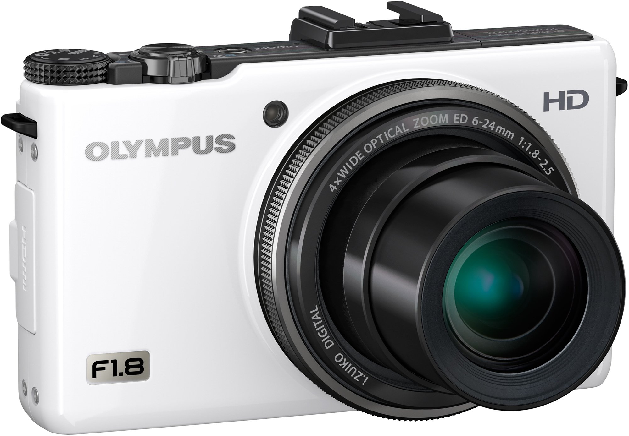 Amazon | OLYMPUS デジタルカメラ XZ-1 ホワイト 1000万画素 1/1.63型