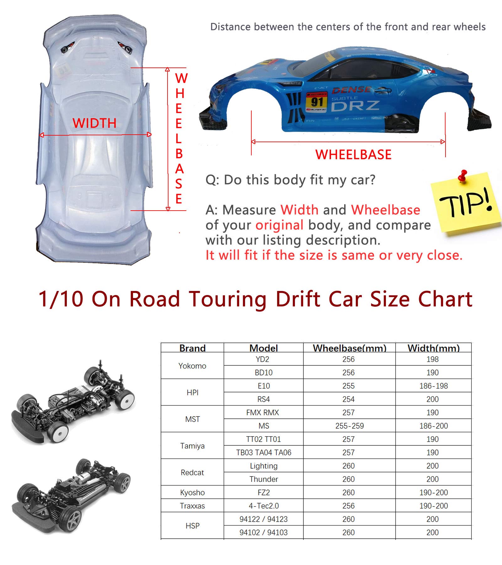 Amazon | novahobby 1/10スケール RC オンロード レーシング ドリフト