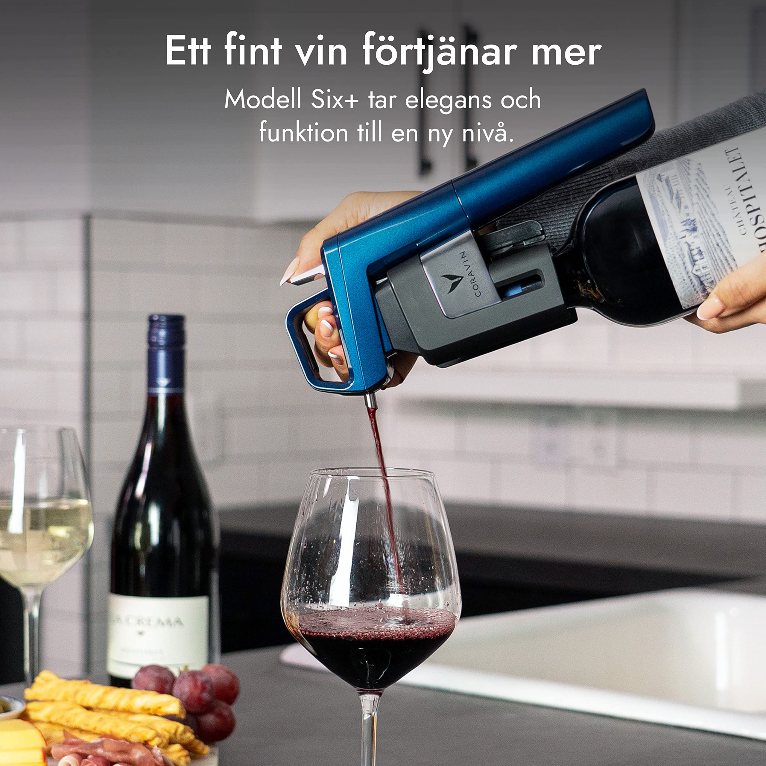 Amazon | Coravin Timeless Six Plus ワイン保存システム