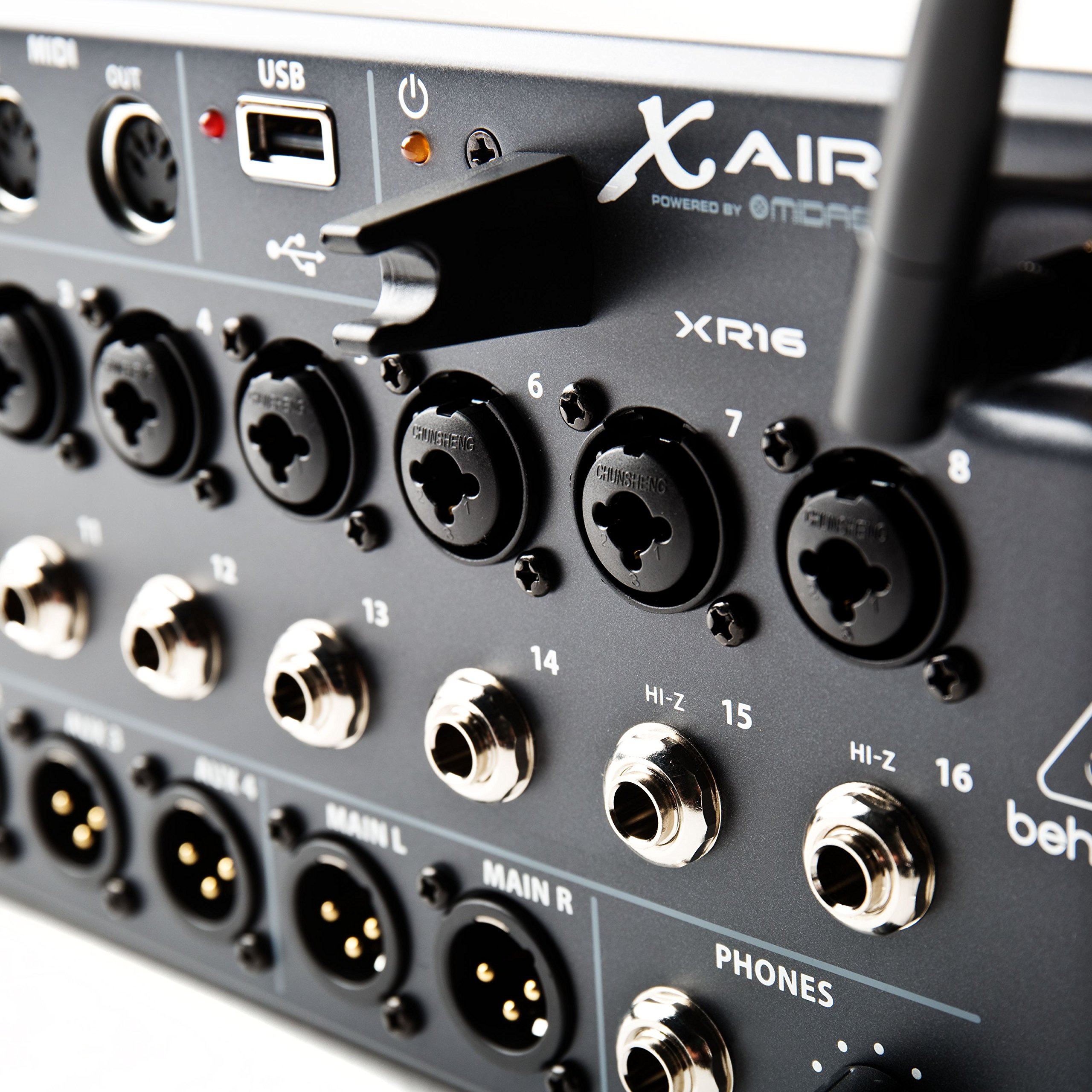 Amazon | ベリンガー XR16 iPad/Androidタブレット用 16入力 デジタル