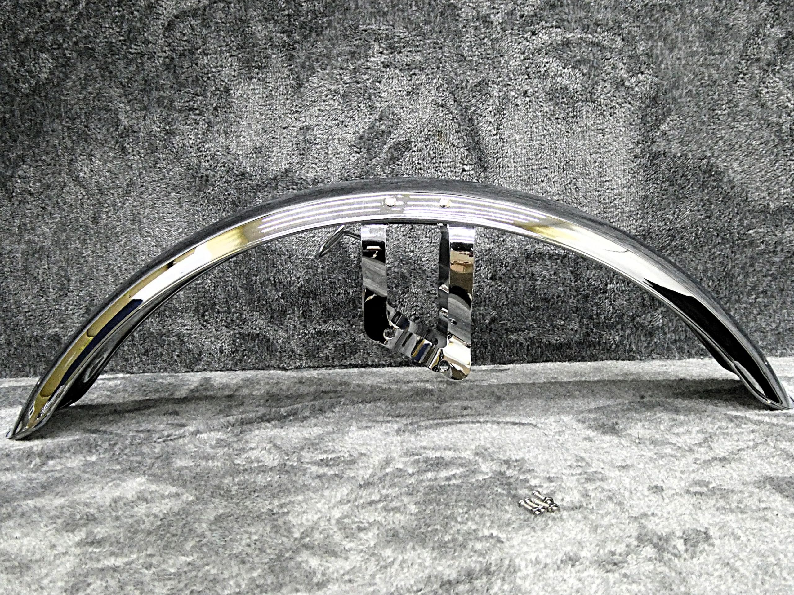 Amazon | CB400F フロント 鉄フェンダー メッキ/フロントフェンダー