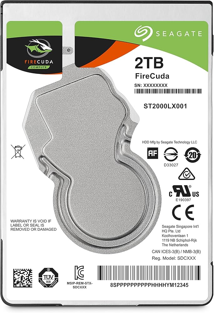 Amazon | Seagate FireCuda 2.5