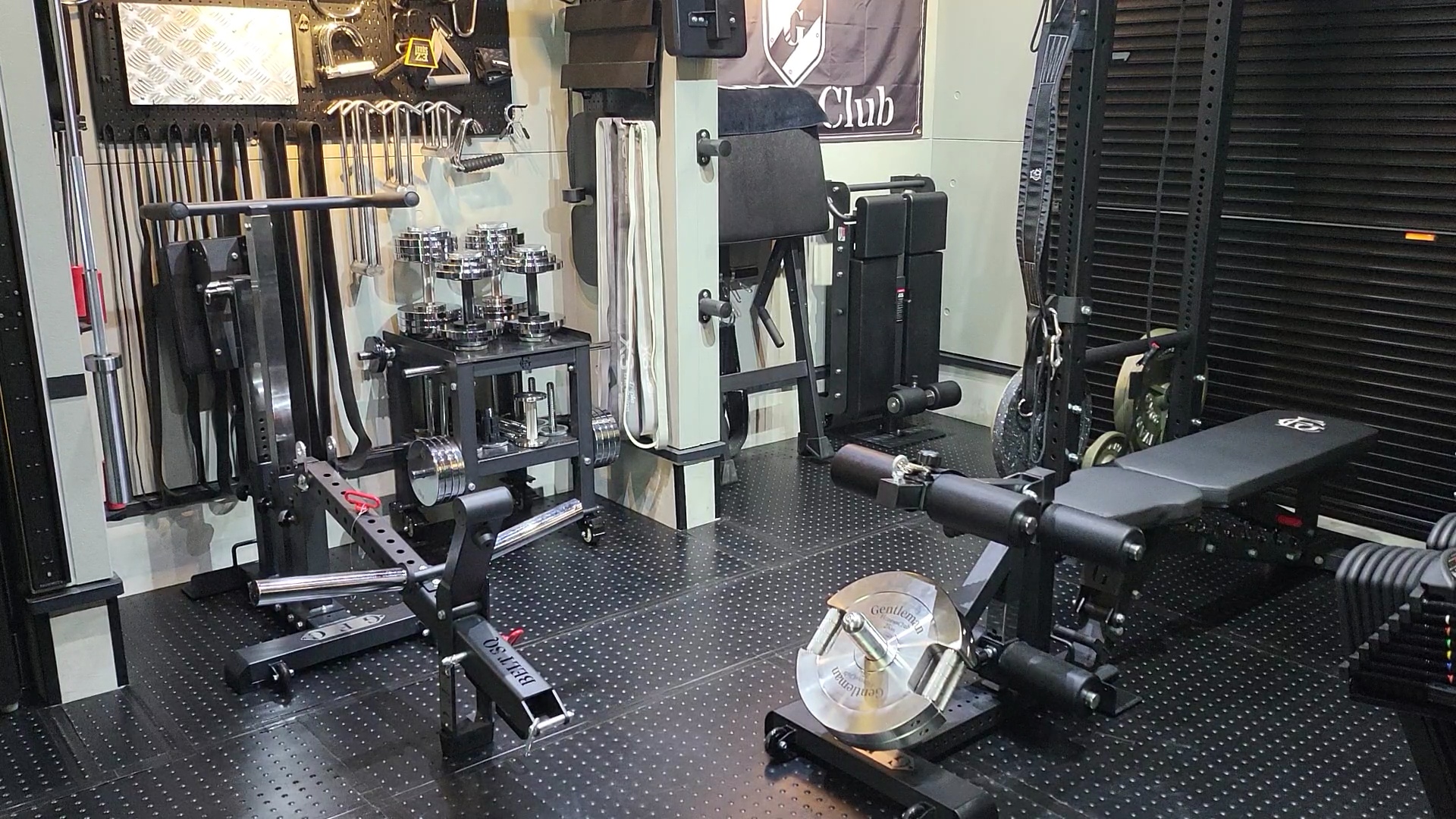 Amazon.co.jp: GentlemanFitnessClub アタッチメントベース : スポーツ