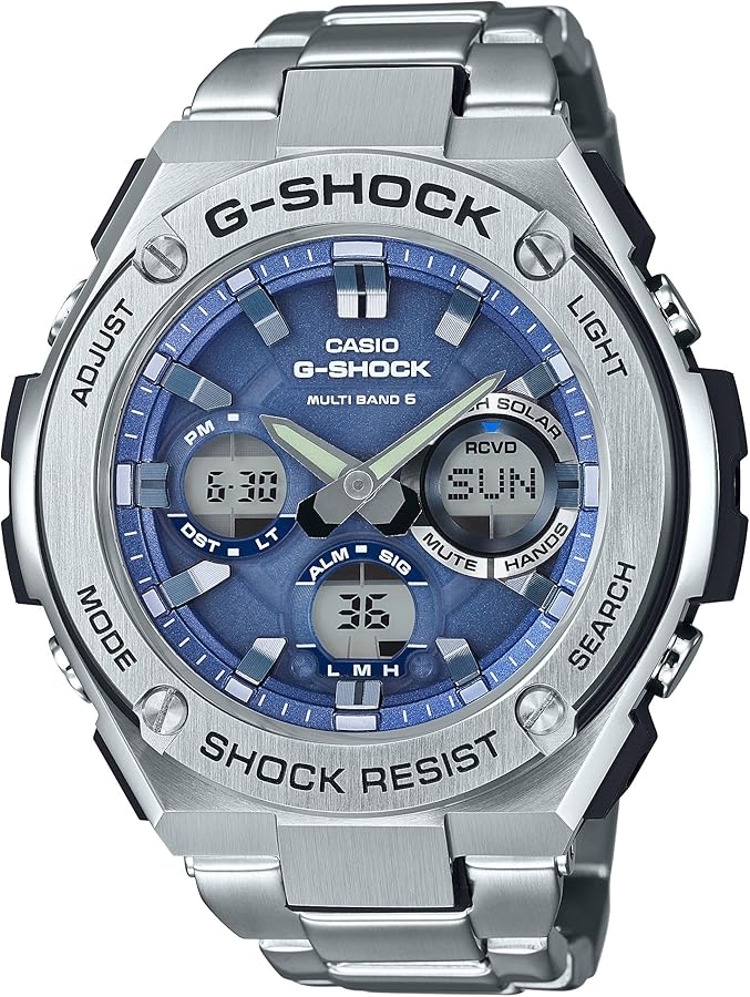Amazon.co.jp: [カシオ]CASIO 腕時計 G-SHOCK ジーショック G-STEEL
