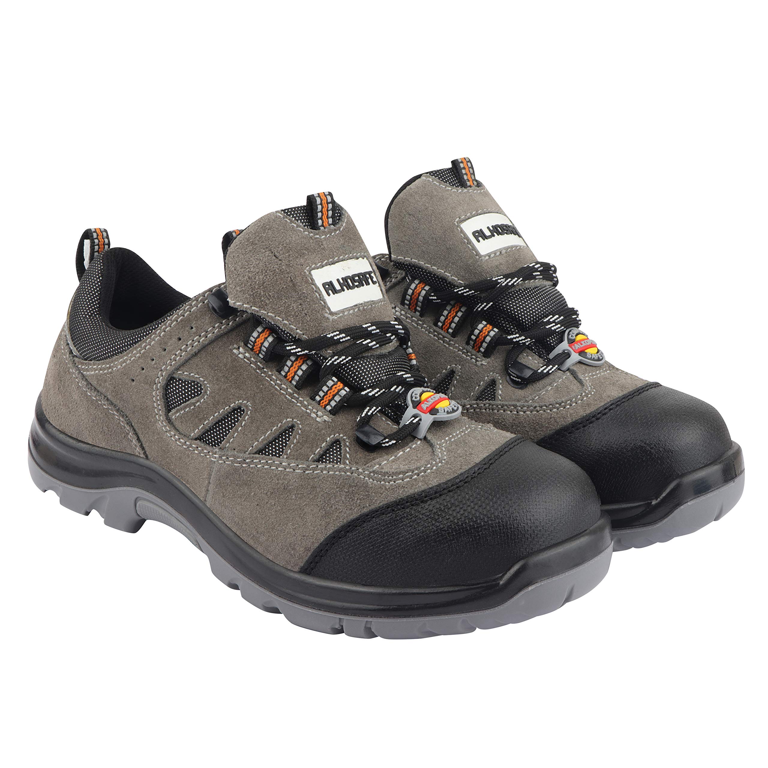 Alko Plus Safety Shoes APS 3X-7, Grey : Amazon.in: Industrial