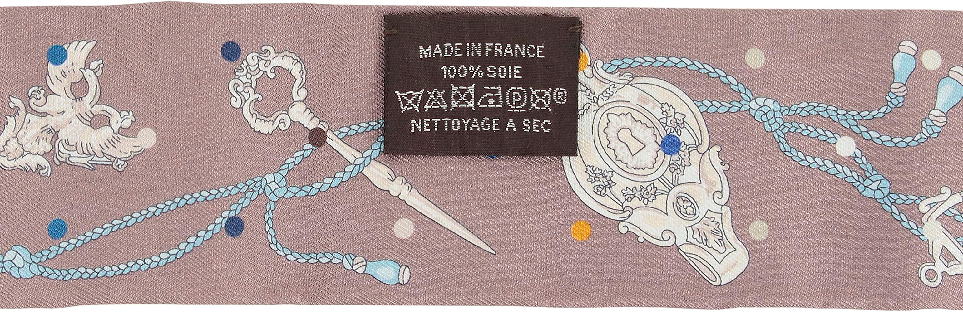 Amazon | [エルメス] ツイリー Les Cles a Pois レクレアポア シルク