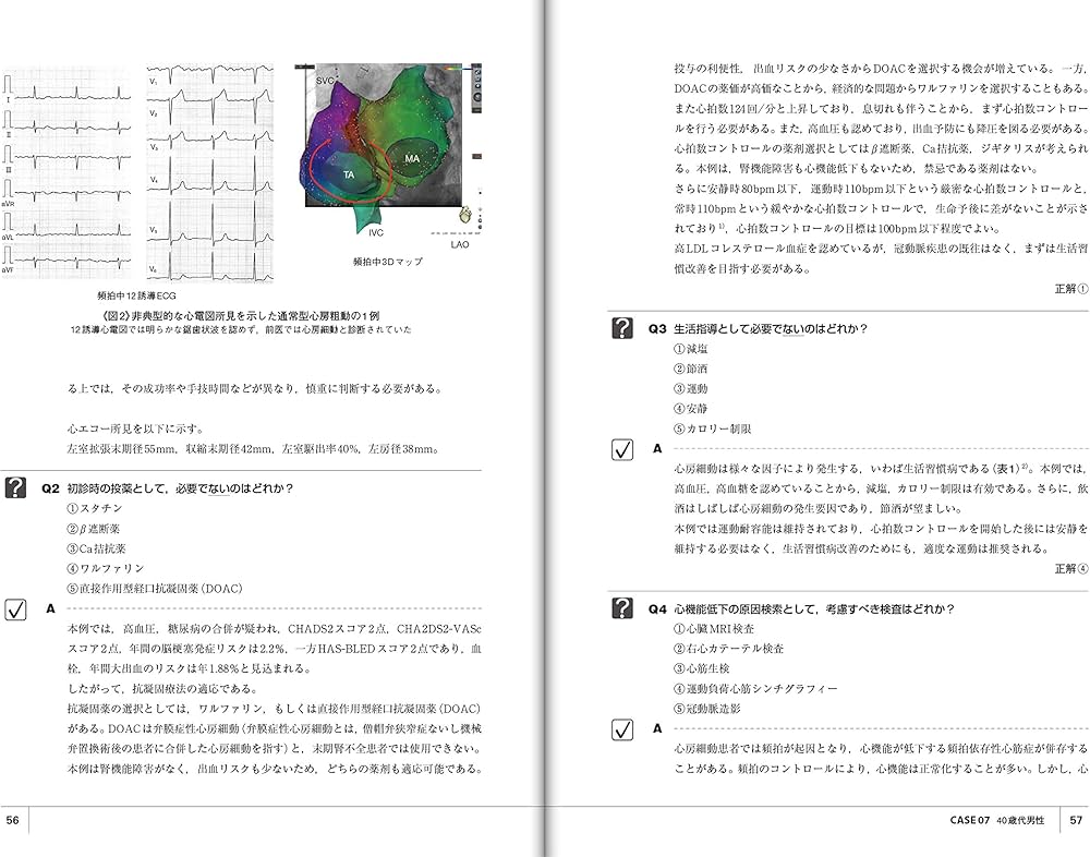 New専門医を目指すケース・メソッド・アプローチ 循環器疾患 | 近森