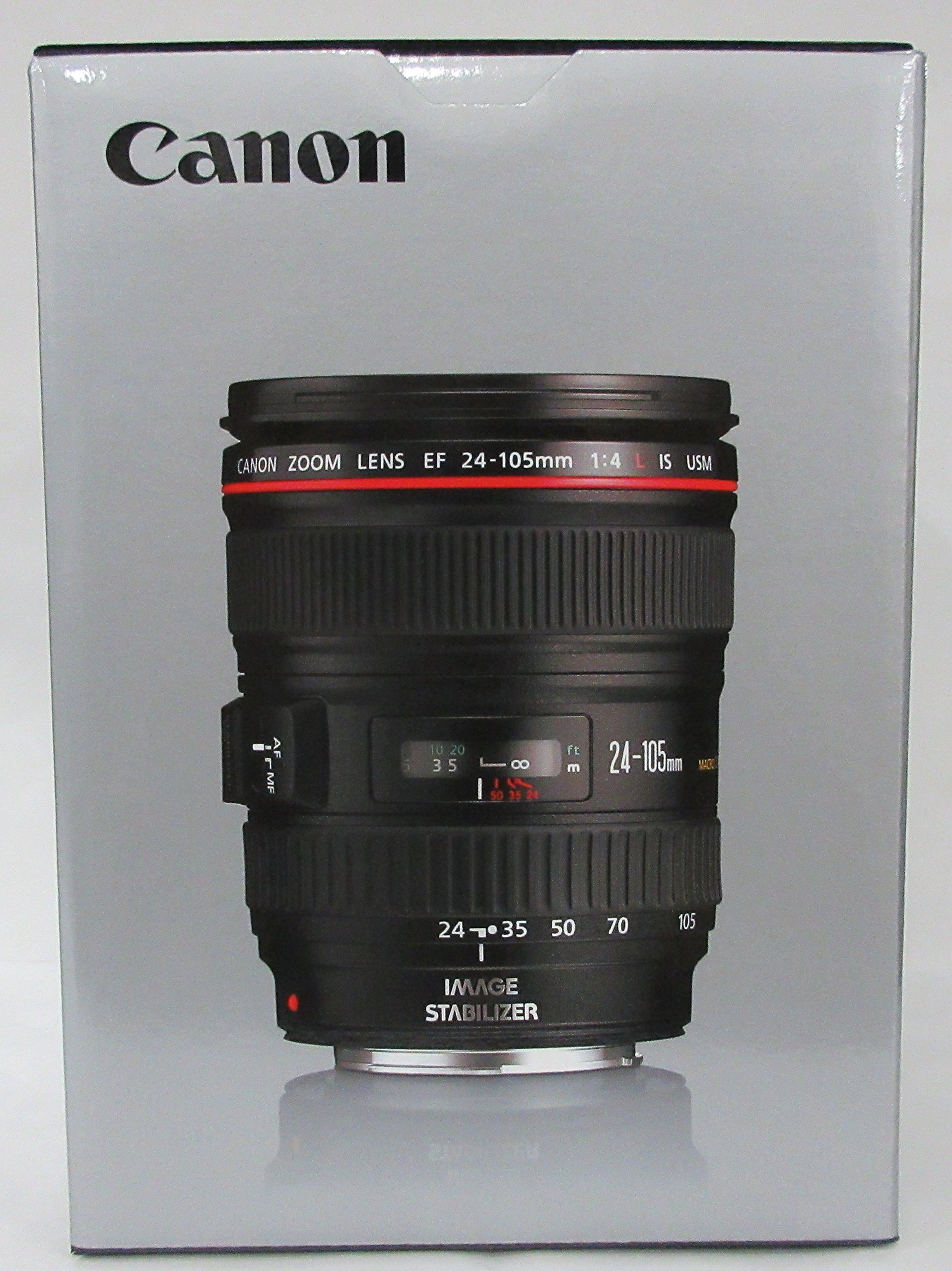 Amazon.com : Canon 344B006 EF 24-105mm f/4.0 L is USM Lens