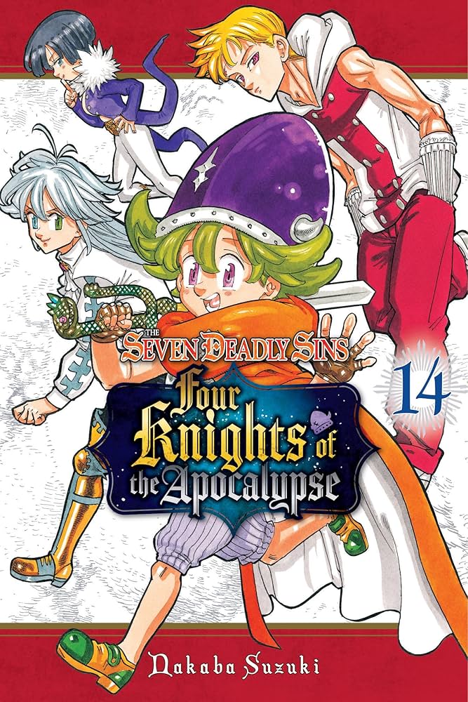 Amazon | The Seven Deadly Sins: Four Knights of the Apocalypse 14