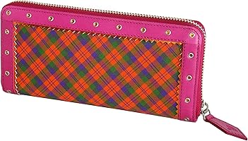 な*s様 ヴィヴィアン カラフルチェック柄 長財布 S115204342 - 小物