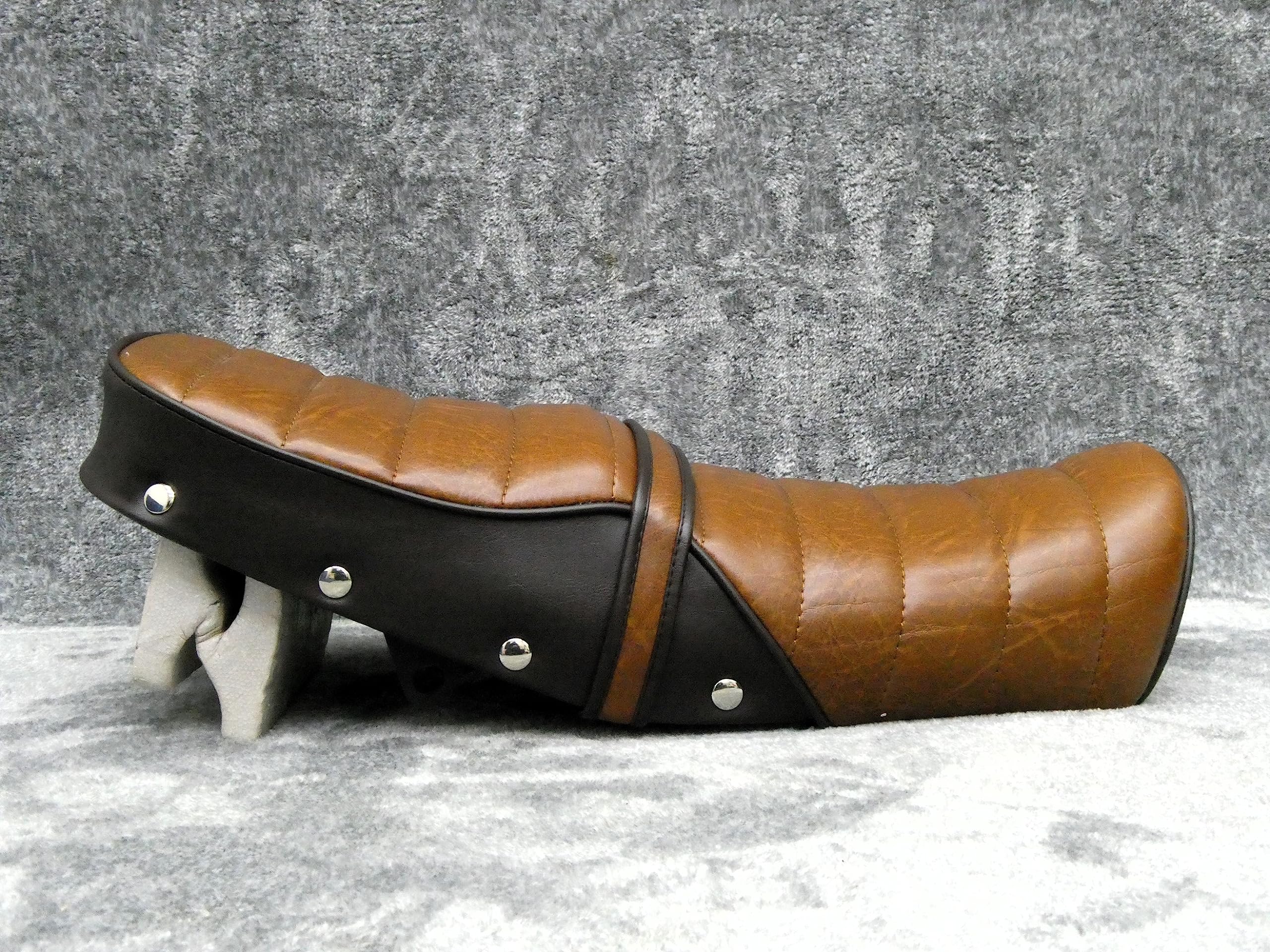 Amazon | エイプ50 100 タックロール (茶皮ボタン)APE アンコ抜き