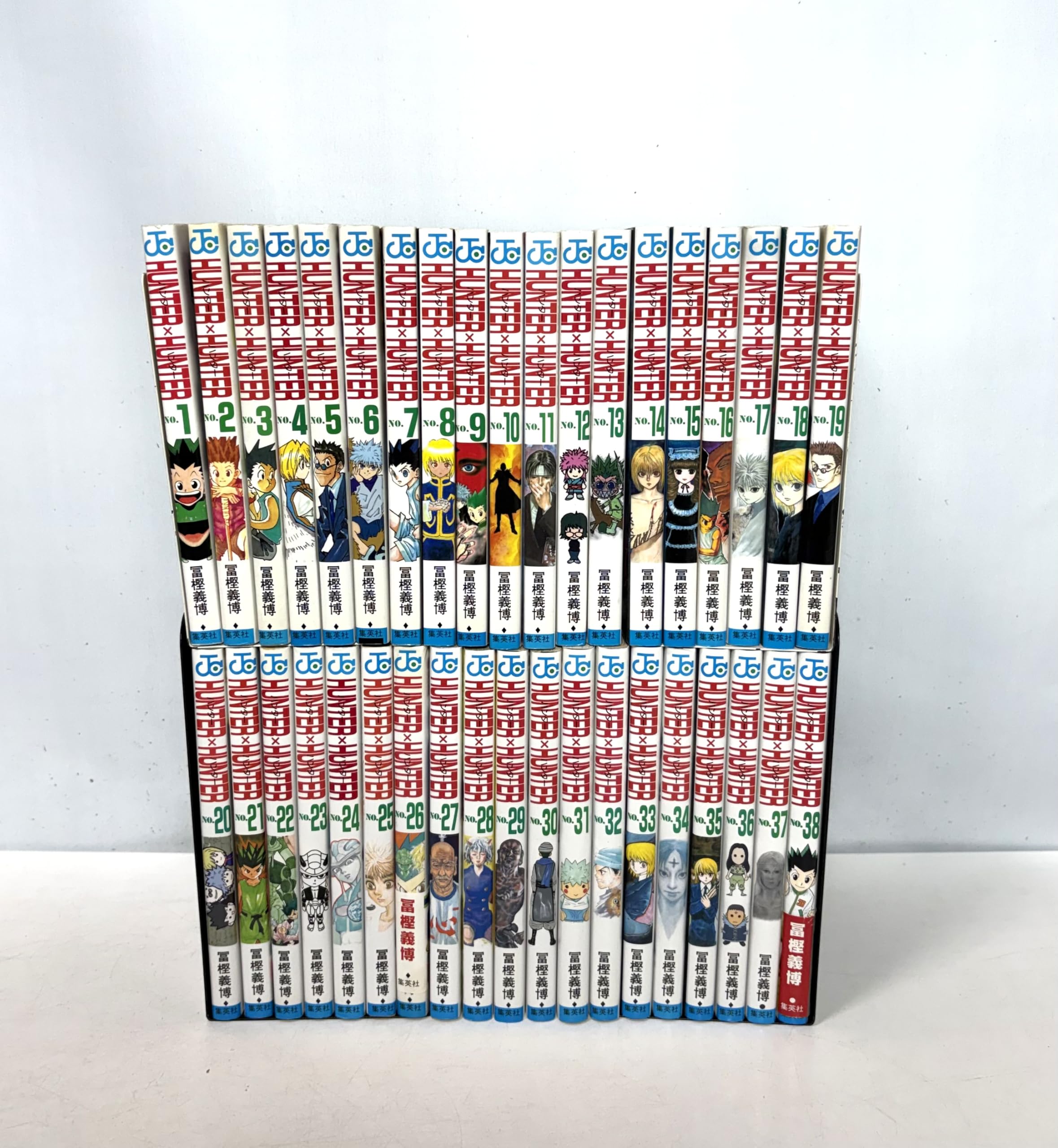 HUNTER×HUNTER ハンター×ハンター コミック 1-38巻セット (集英社