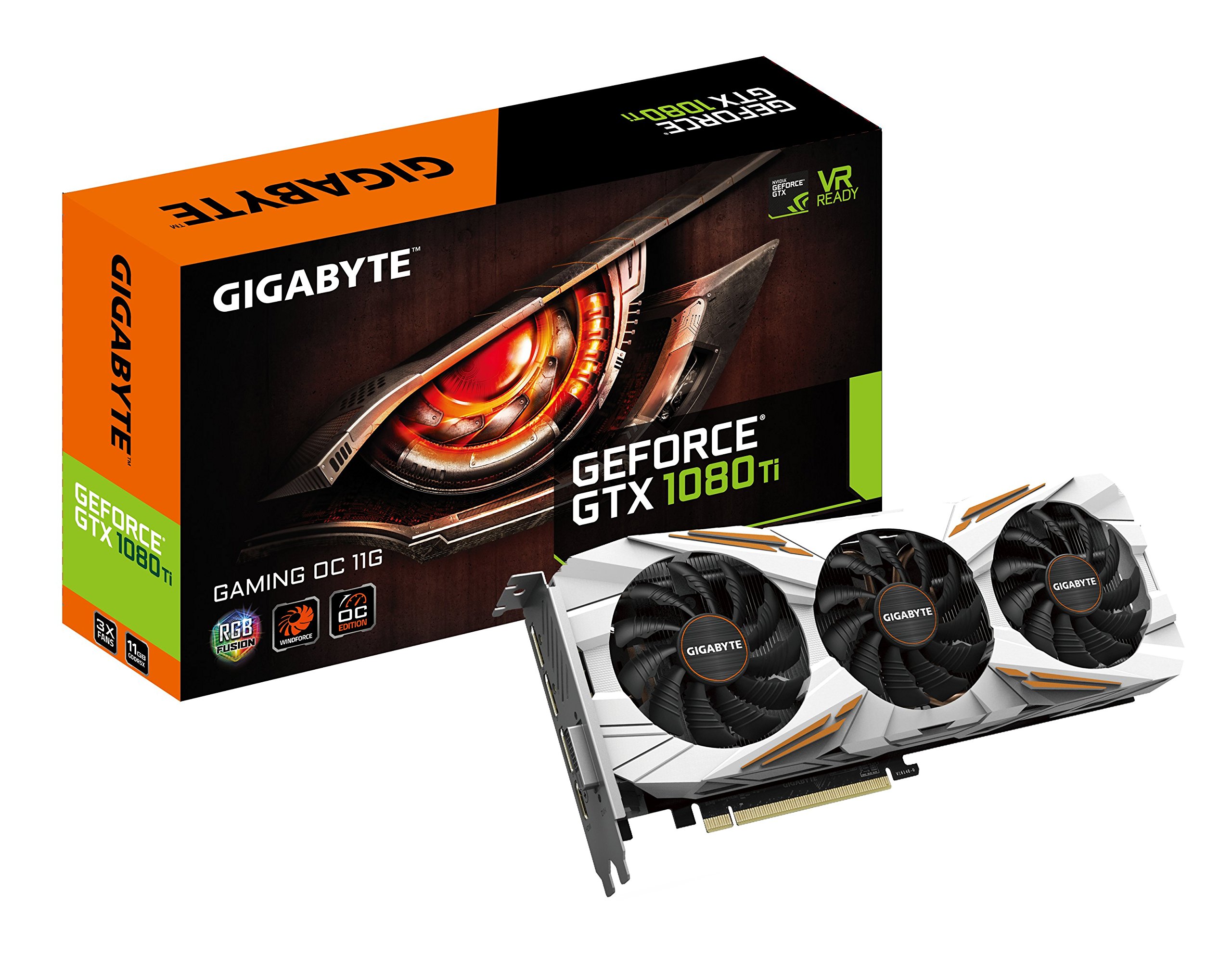 Amazon | GeForce GTX1080TI GAMING OC | GIGABYTE | グラフィック