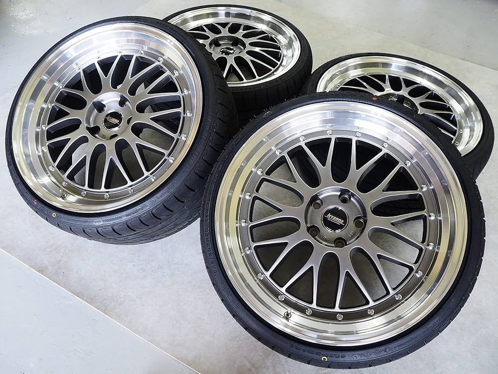 Amazon.co.jp: 輸入タイヤ付き levanna V10-EX レヴァンナ ヴイテン