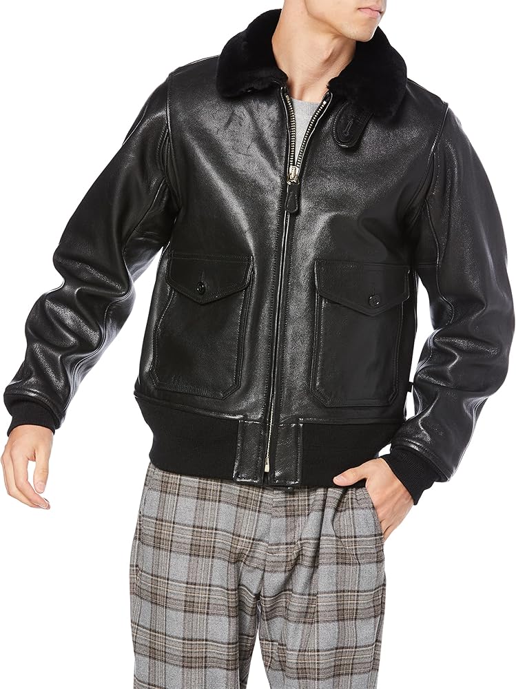 Amazon.co.jp: [アルファインダストリーズ] G-1 レザージャケット