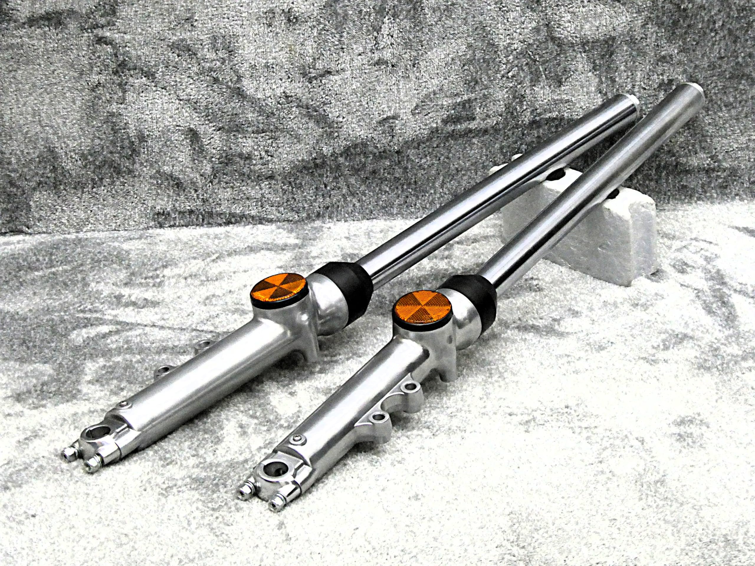 Amazon | Z1 Z2 バフ フロントフォーク 左右Set/ Z750RS