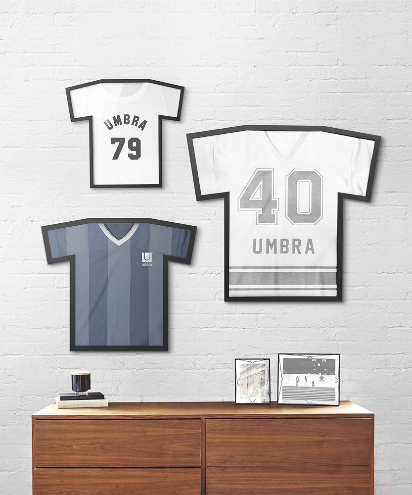 Amazon.co.jp: umbra T-FRAME Tシャツ フレーム ブラック Lサイズ 91.5