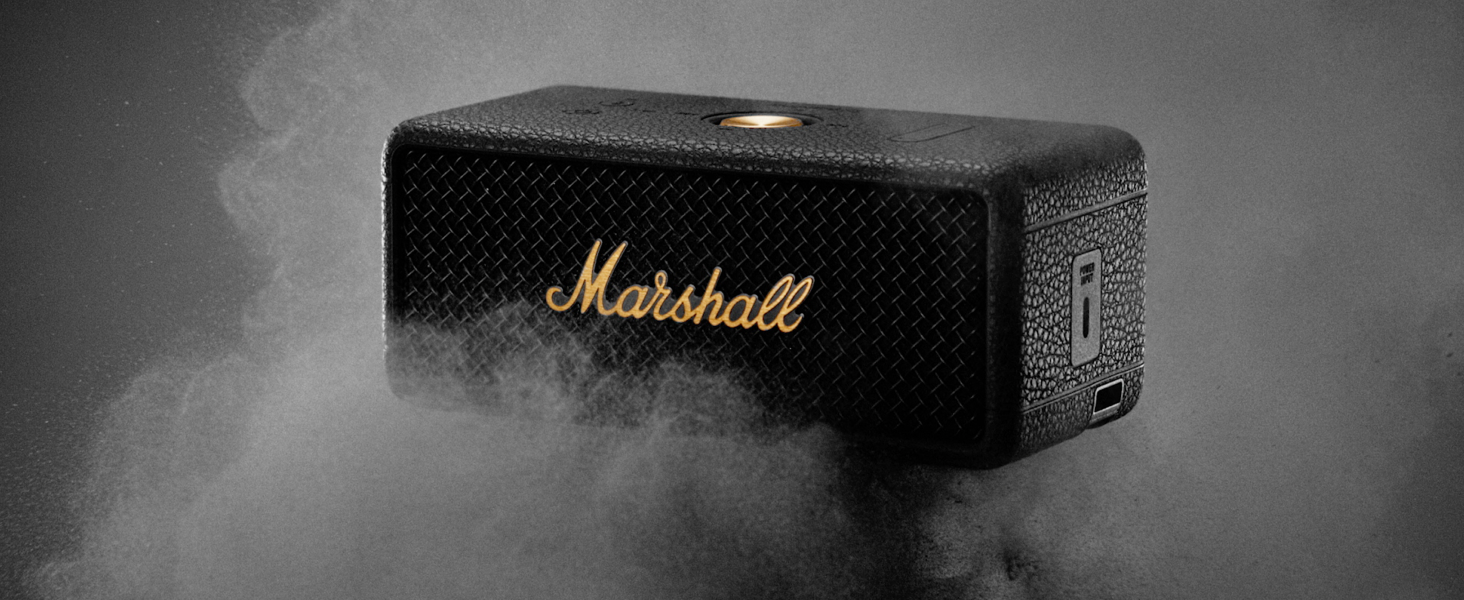 Amazon.com: Marshall Emberton III Portable Bluetooth Speaker