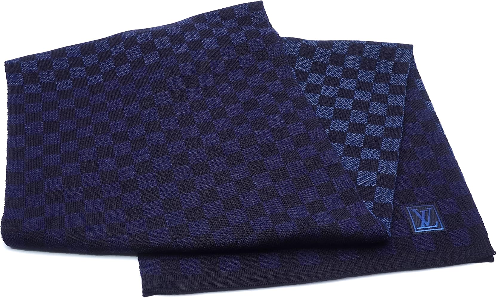 Amazon | [ルイヴィトン] M77047 エシャルプ・プティ ダミエ マフラー