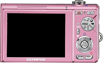Amazon.com : OM SYSTEM OLYMPUS FE370 8MP Digital Camera with 5x