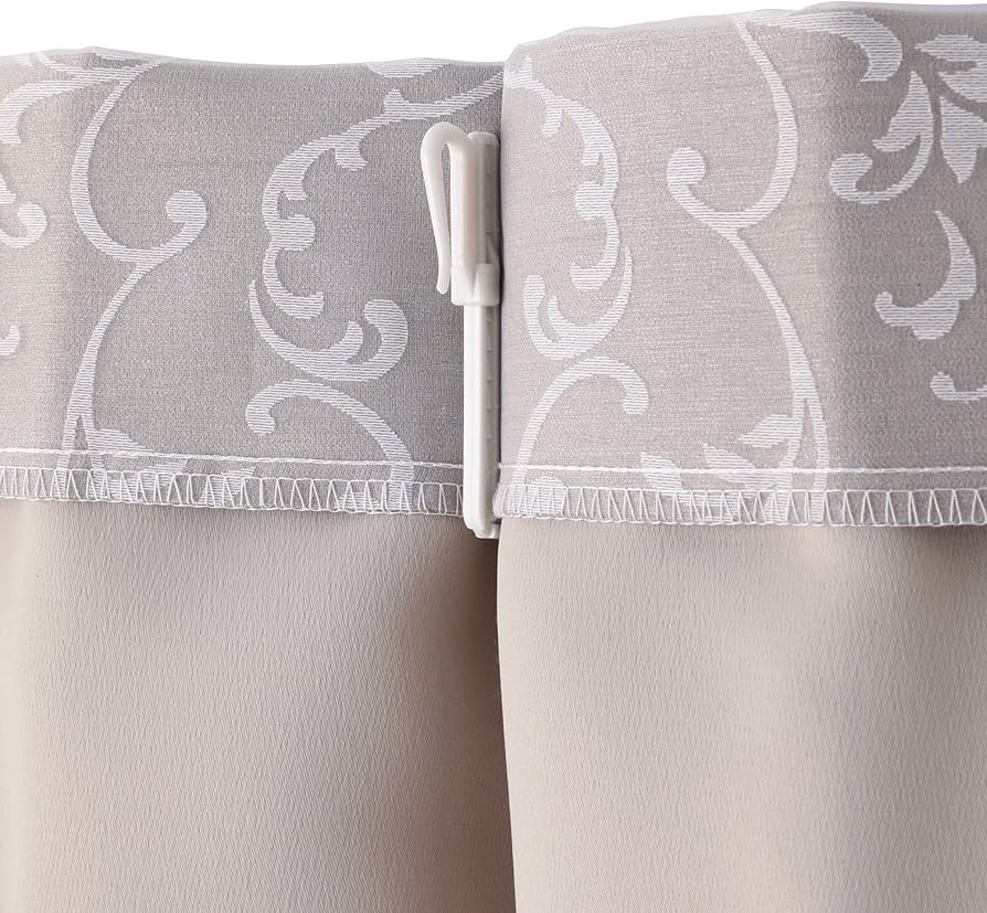 Amazon｜Francfranc フランフラン ブリス×ルシーラ ダブル カーテン