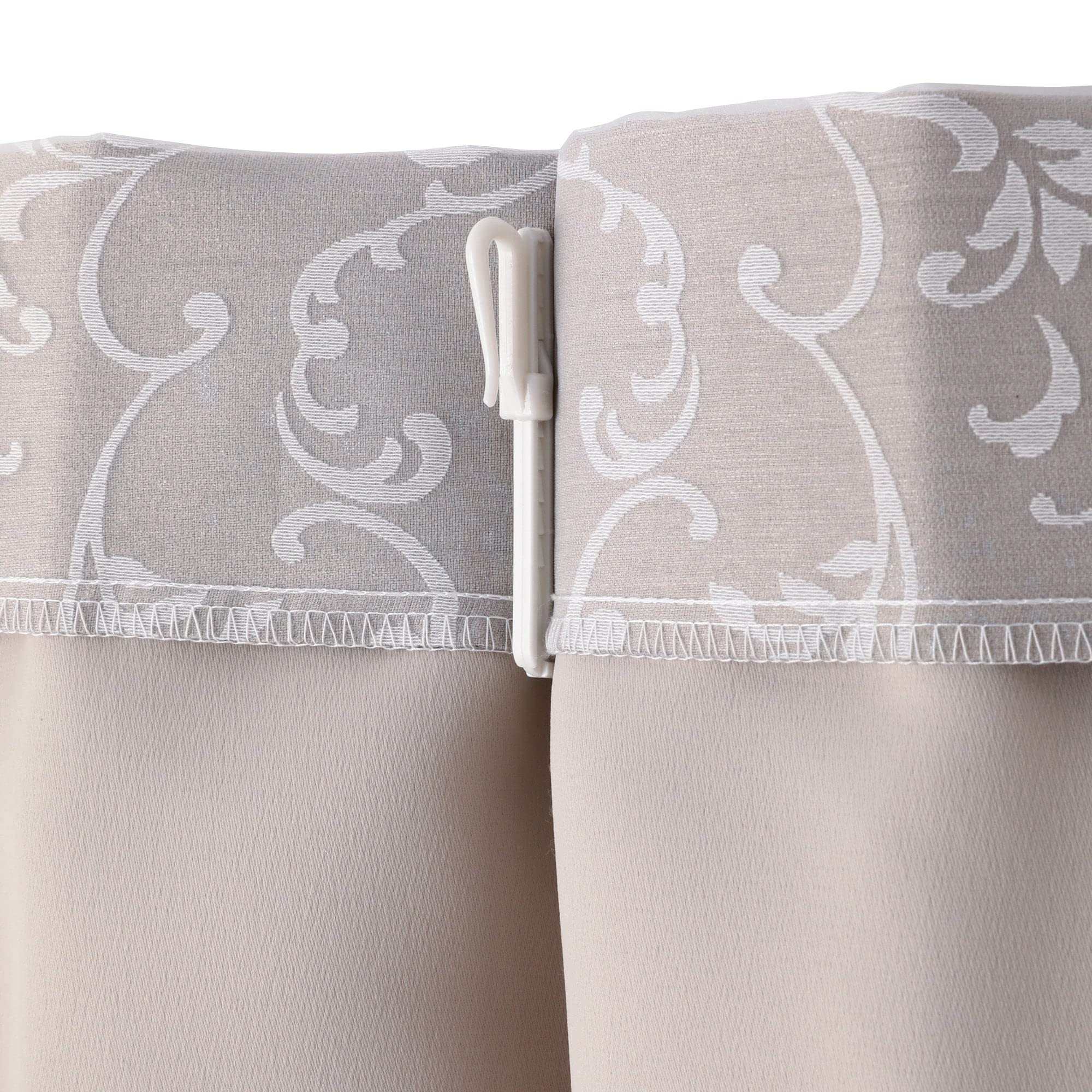 Amazon｜Francfranc フランフラン ブリス×ルシーラ ダブル カーテン