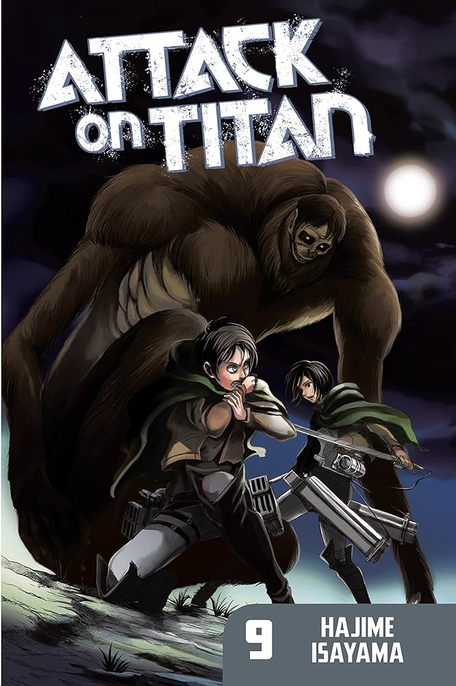 Amazon.com: Attack on Titan Vol. 9 eBook : Isayama, Hajime