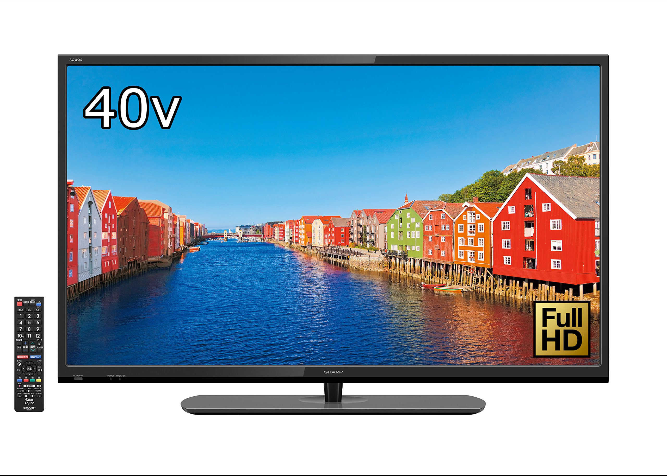 Amazon | シャープ 40V型 AQUOS フルハイビジョン 液晶テレビ