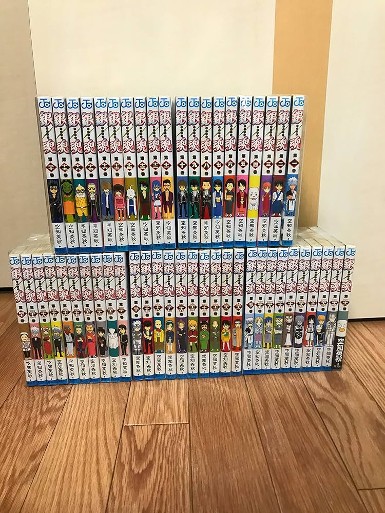 銀魂-ぎんたま- コミック 1-50巻セット (ジャンプコミックス) | 空知
