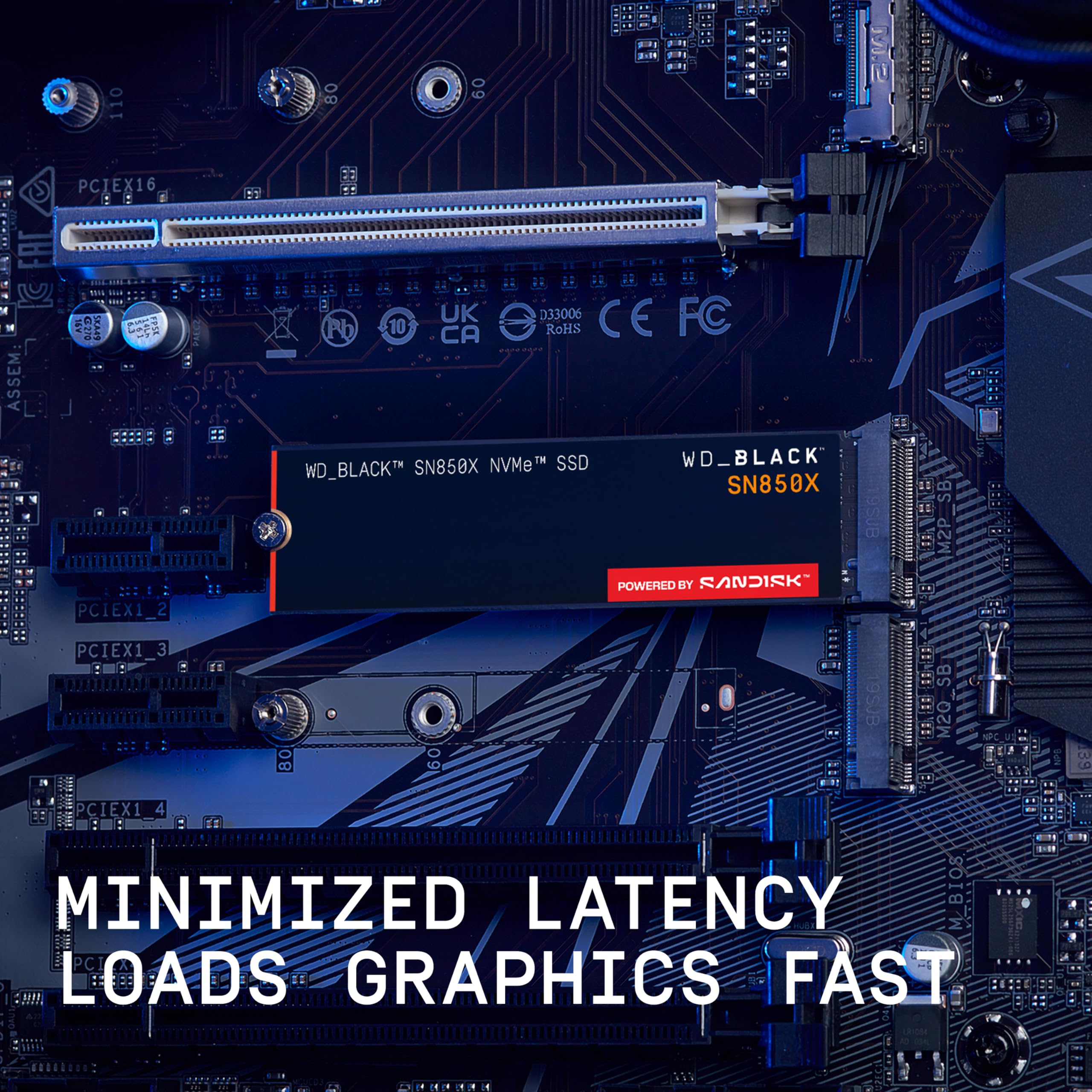 Amazon | WD_BLACK 2TB SN850X NVMe 内蔵型ゲーミングSSD ソリッド