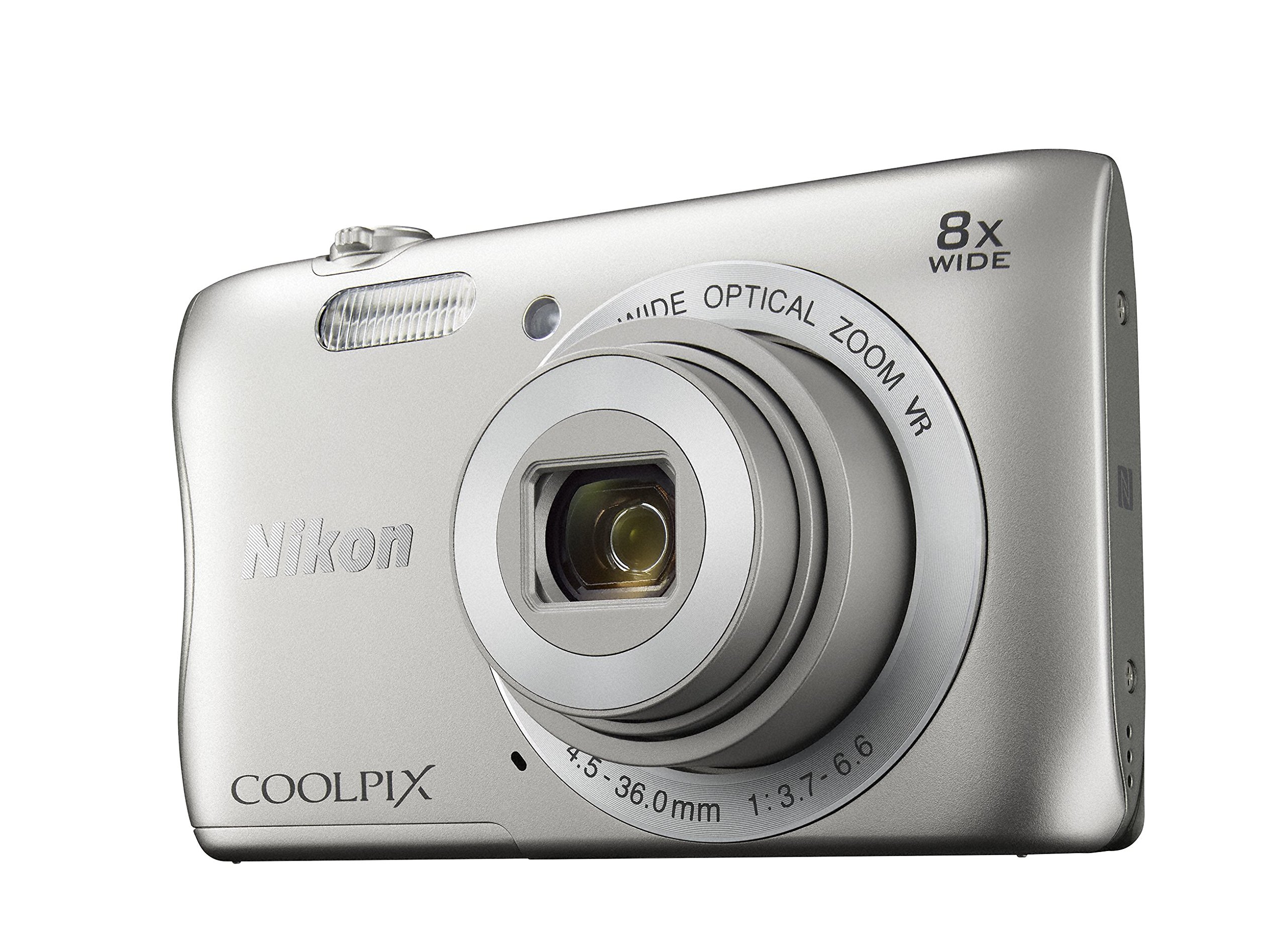 Amazon.com: Nikon COOLPIX S3700 20MP Digital Camera with 8x