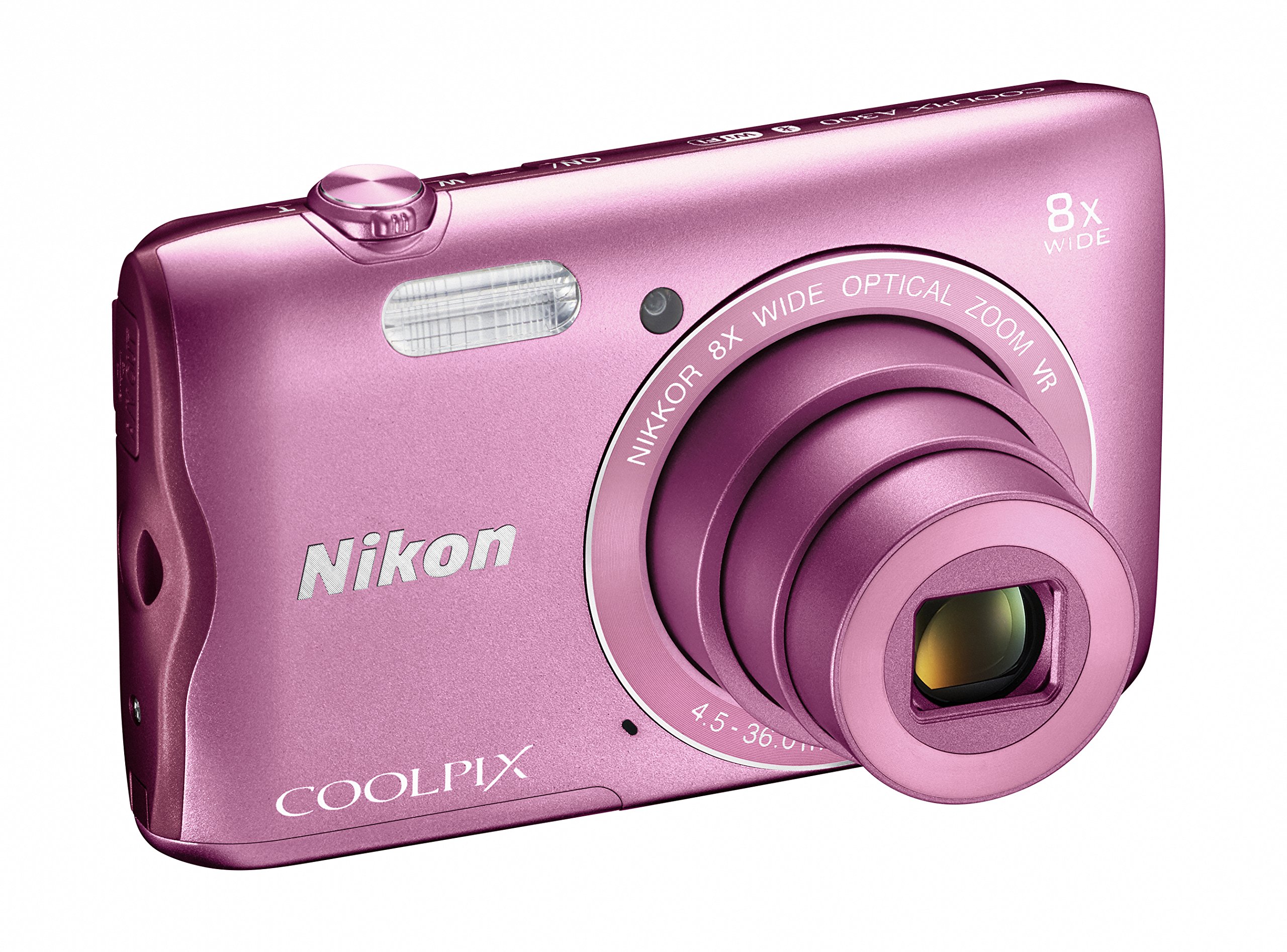 Amazon | Nikon デジタルカメラ COOLPIX A300 光学8倍ズーム 2005万