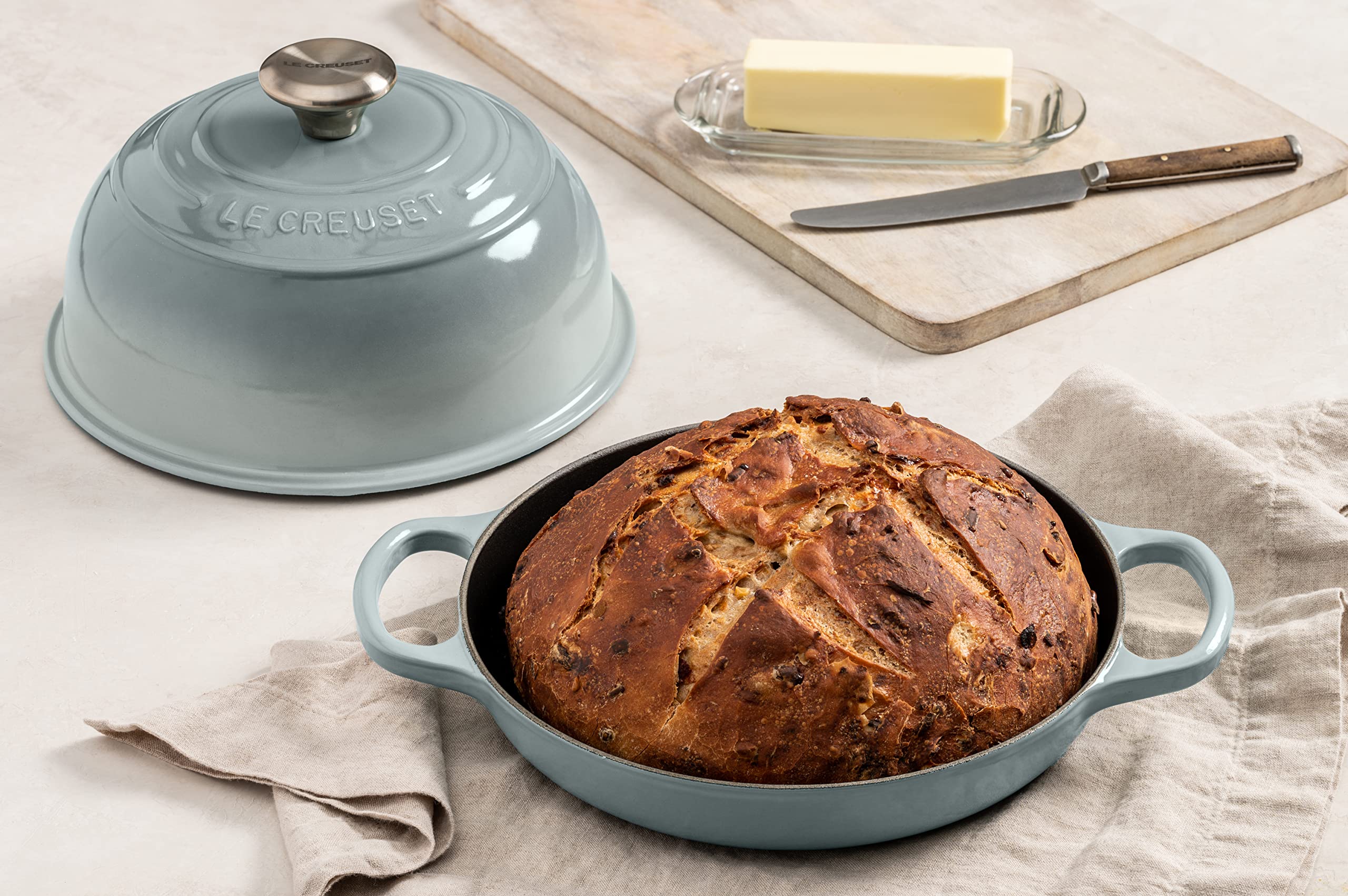 Amazon.co.jp: Le Creuset (ルクルーゼ) ブレッドオーブン 鋳物