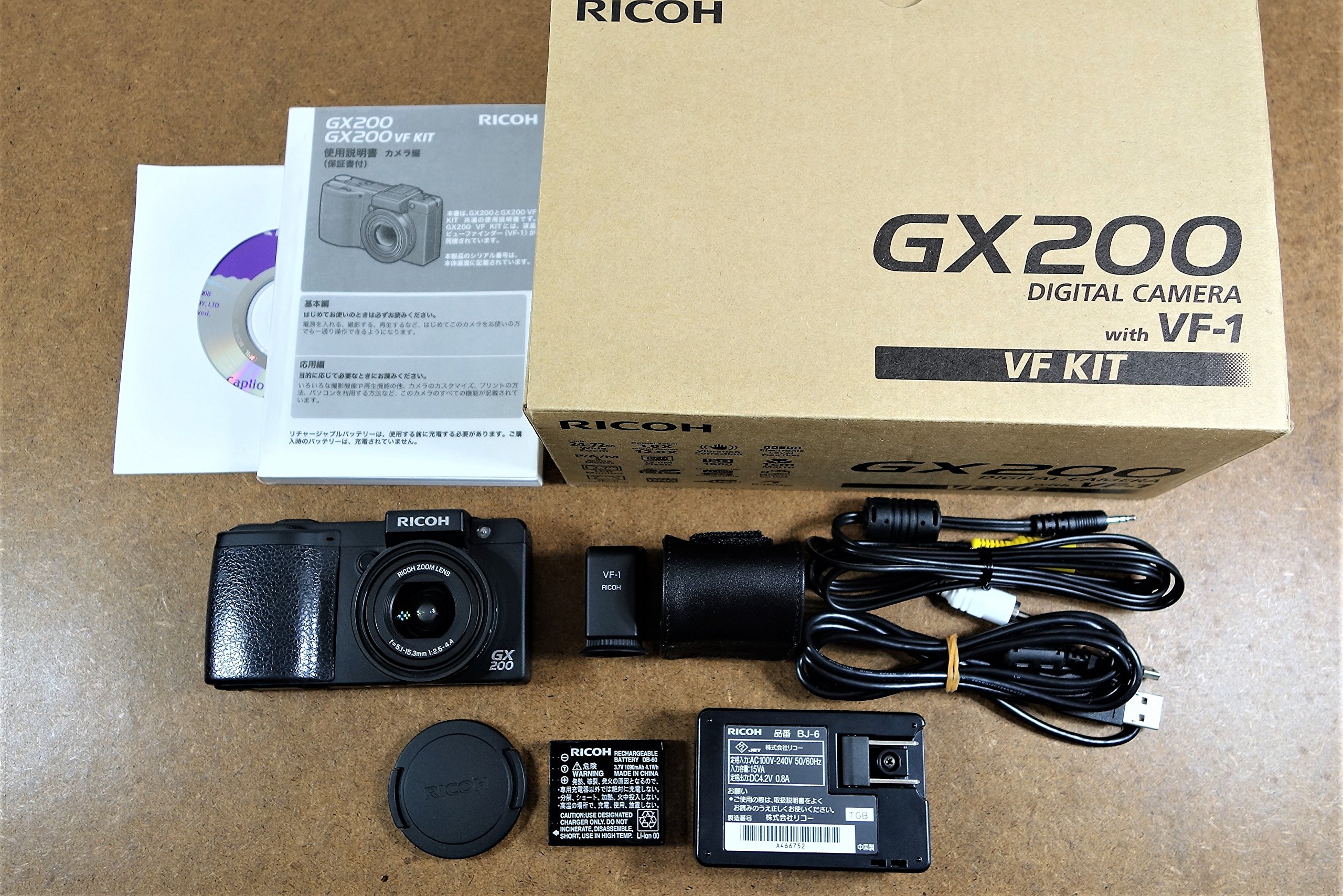 Amazon | RICOH デジタルカメラ GX200 VFキット GX200 VF KIT