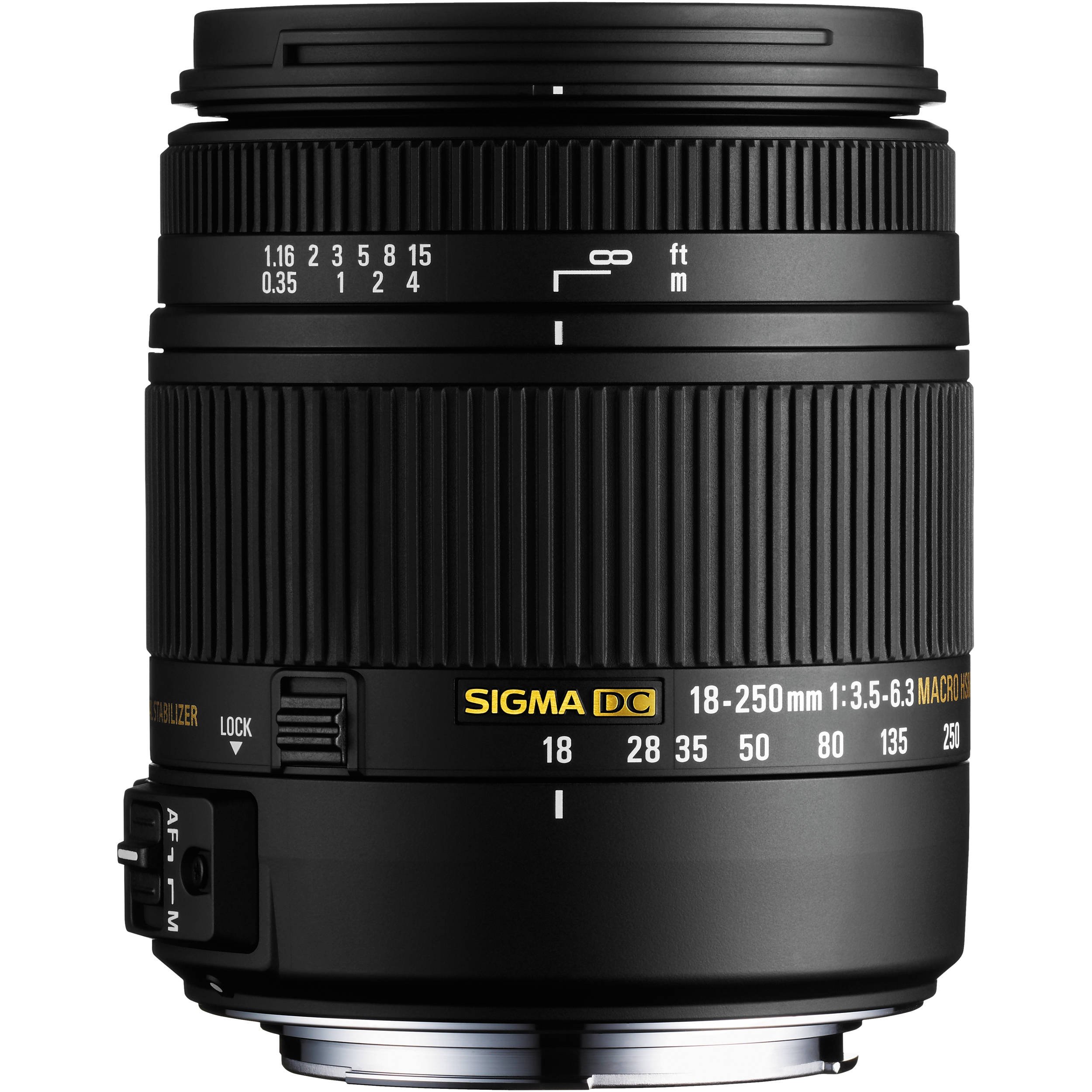 Amazon.com : Sigma 883101 18-250mm f3.5-6.3 DC Macro OS Hyper