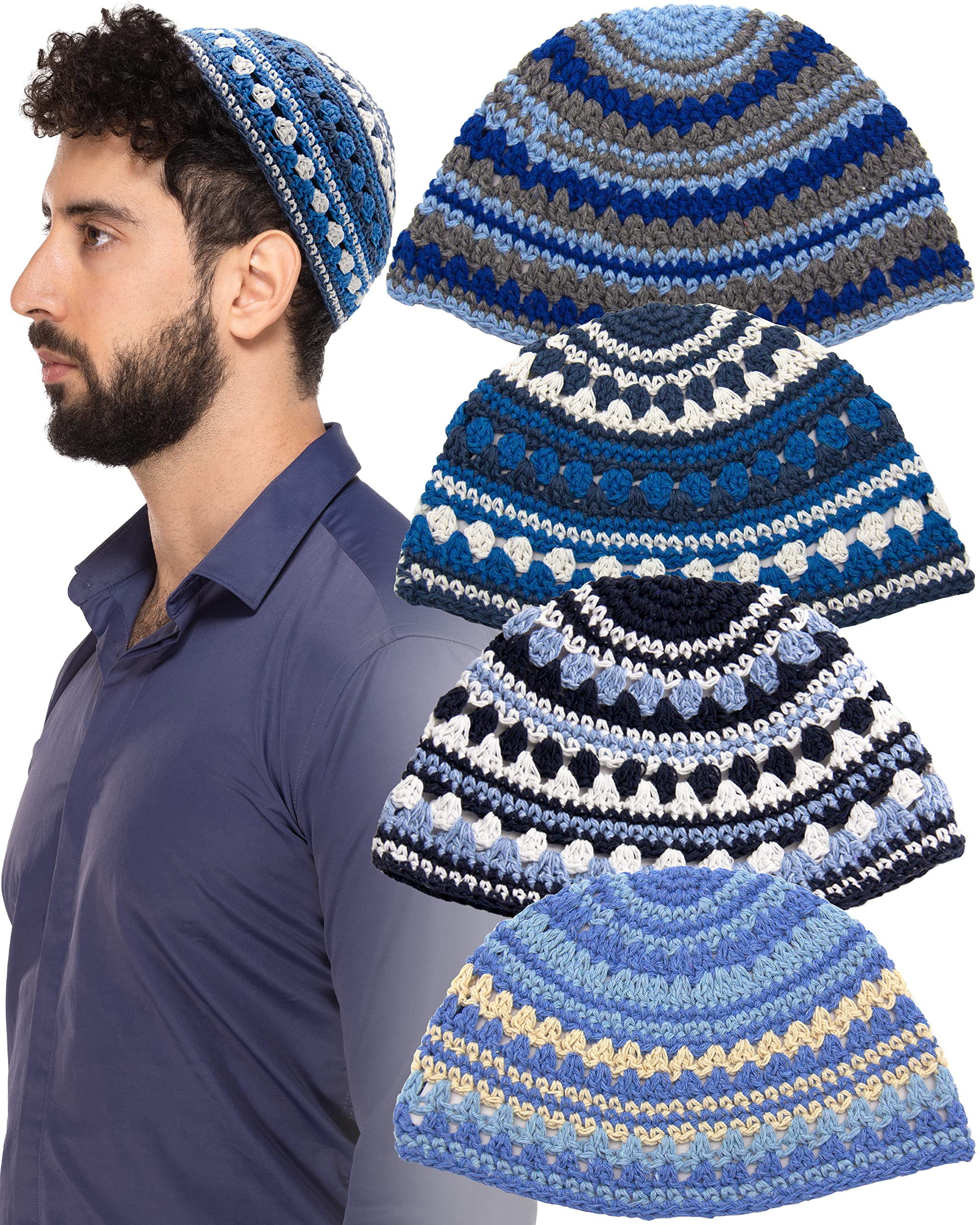 Amazon.com: HolYudaica Pack of 4-Pcs - Hq 23cm/Large Size Mix