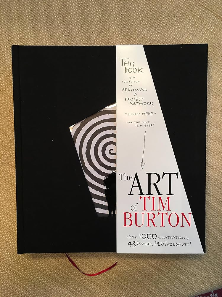 Amazon.co.jp: The Art of Tim Burton Standard Edition : 本