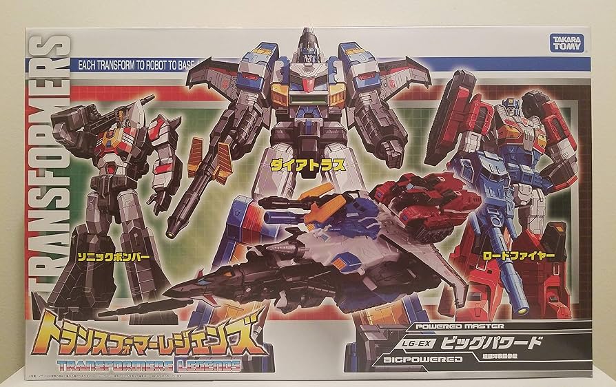 Amazon.co.jp: トランスフォーマー レジェンド LG-EX ビッグパワー