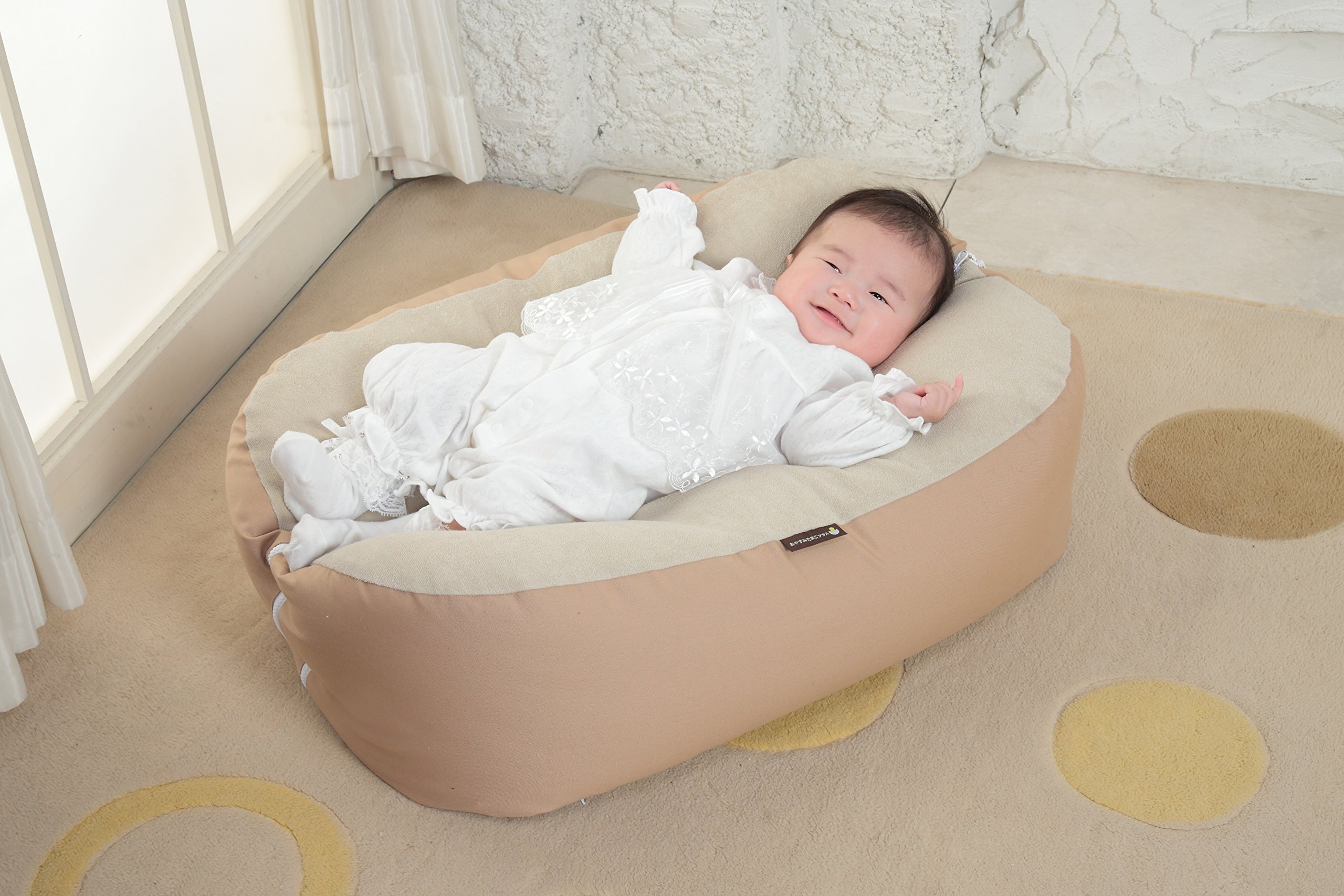 Amazon | ママ代行ミルク屋さん 多機能Cカーブベッドおやすみたまご
