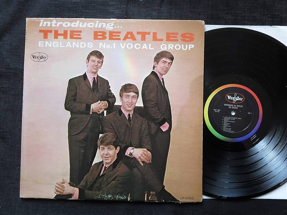 Amazon.com: IntroducingThe Beatles (USA mono original pressing