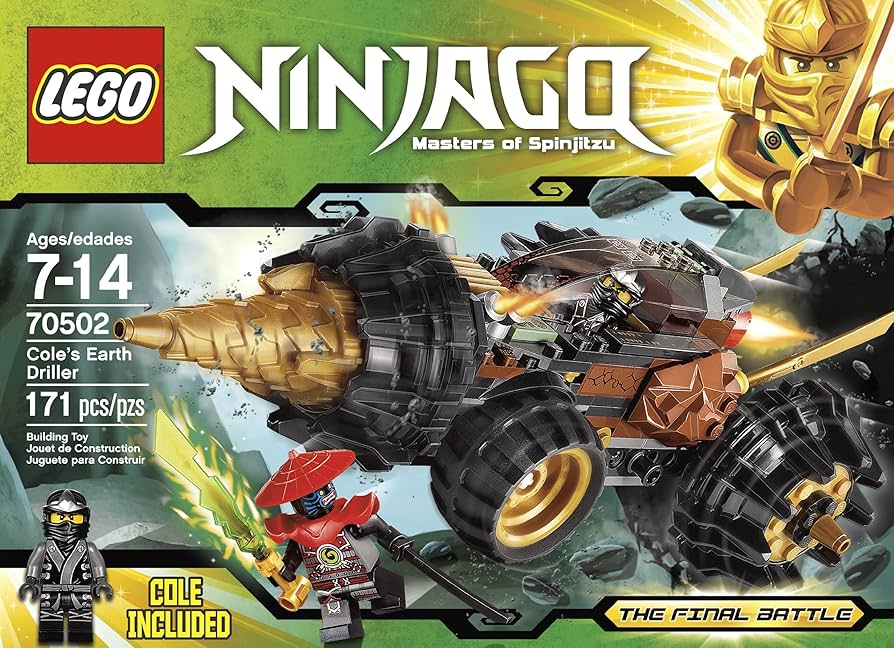 Amazon.co.jp: レゴ ニンジャゴ☆ アースドリラー LEGO Ninjago Cole