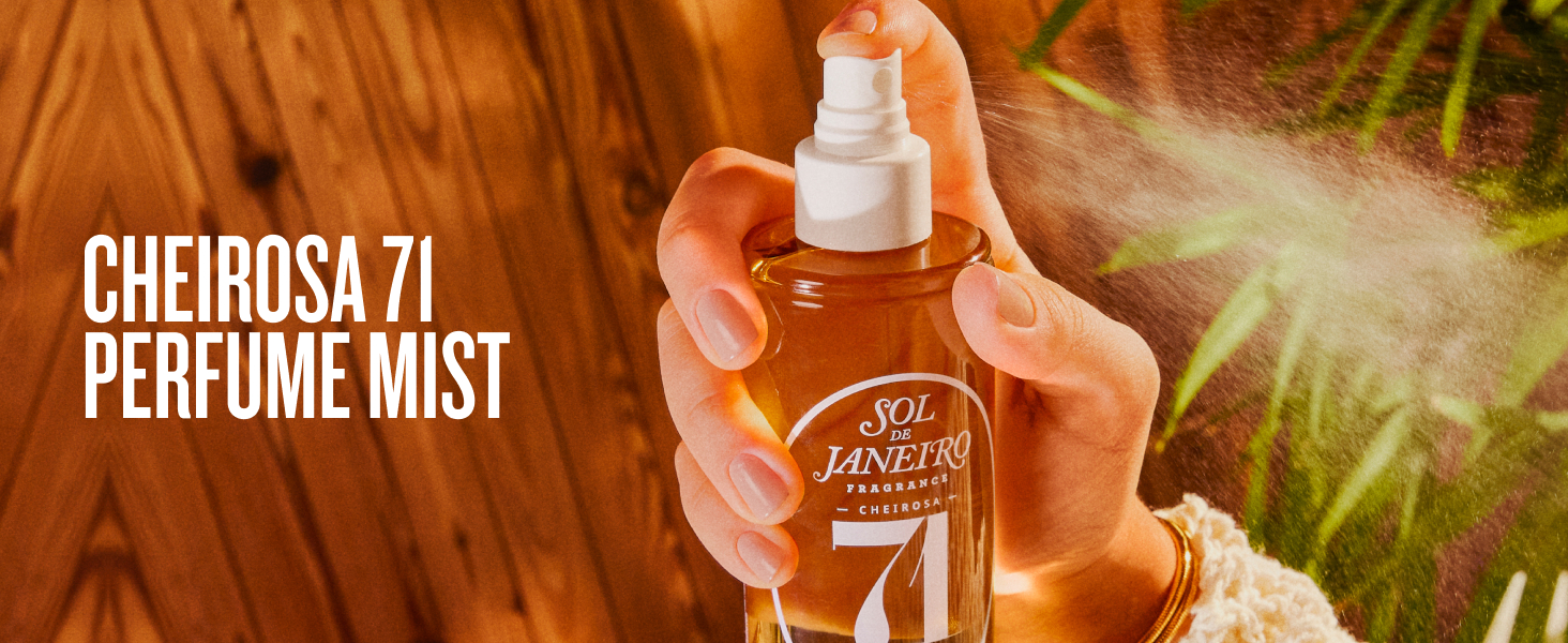Amazon.com: Sol de Janeiro Cheirosa 71 Hair & Body Fragrance Mist