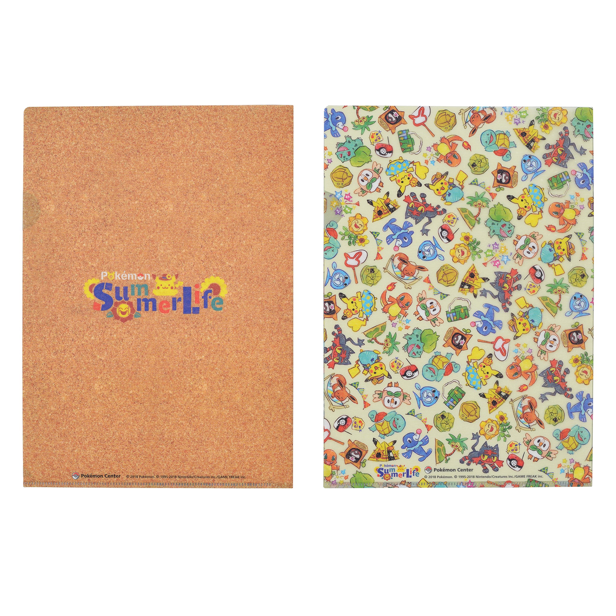 Amazon | ポケモンセンターオリジナル A4クリアファイル2枚セット