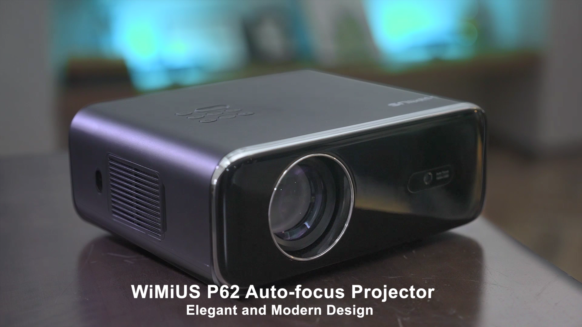 Auto Focus] Projector with WiFi 6 and Bluetooth 5.2, 480 ANSI