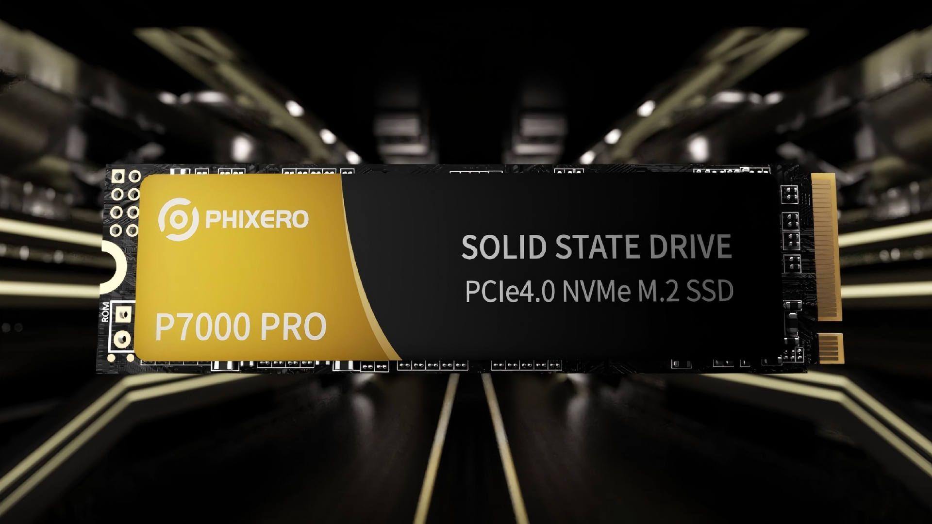 Amazon | PHIXERO P7000PRO SSD 2TB NVMe 最大読取7000MB/s (R:7000MB