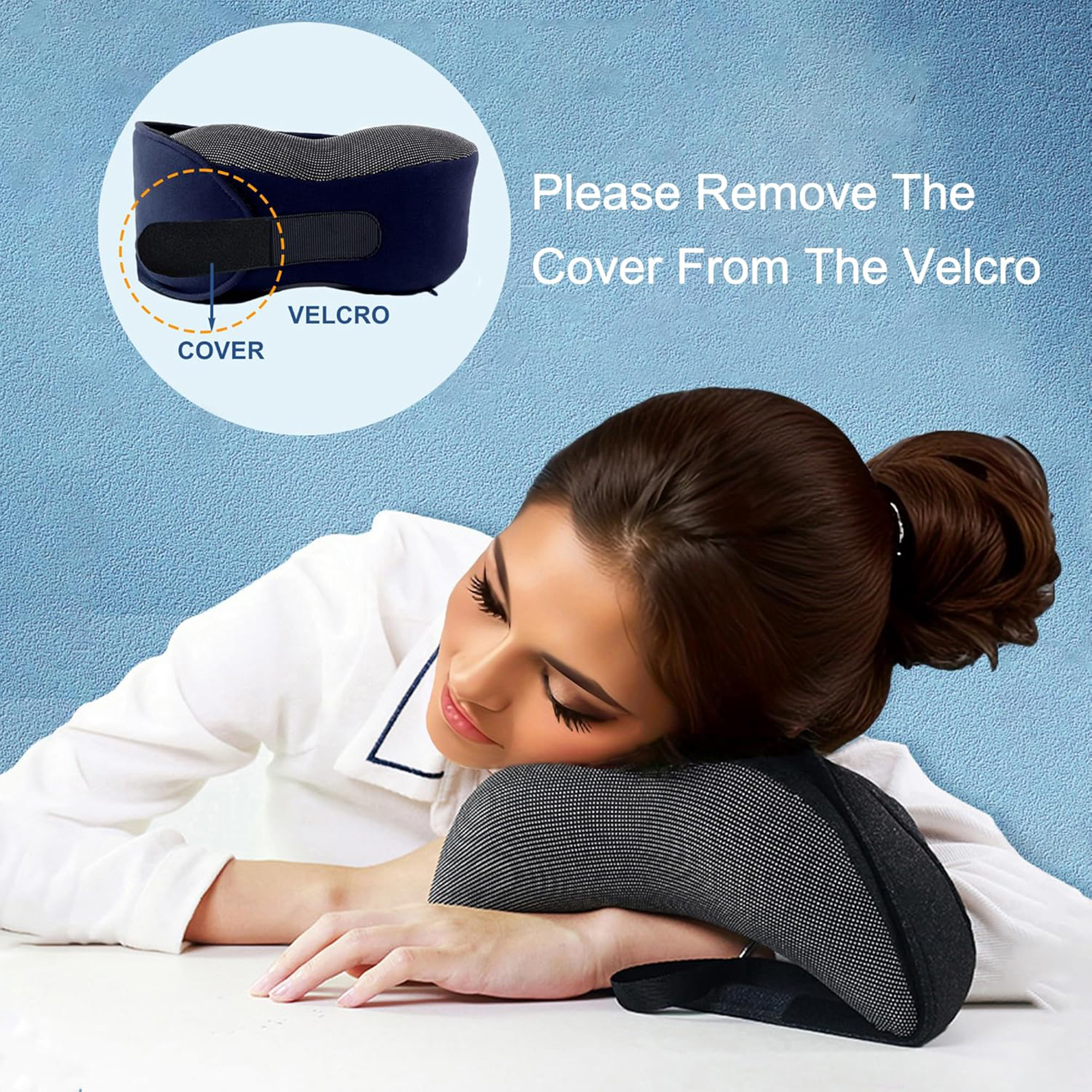 Amazon.com: Neck Pillow For Airplane,Travel Neck Pillows for Long