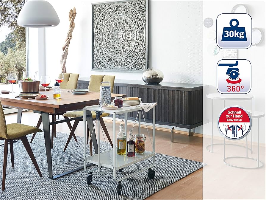 Amazon｜ライフハイト(Leifheit)【サイドカー ホワイト 62072 】サイド